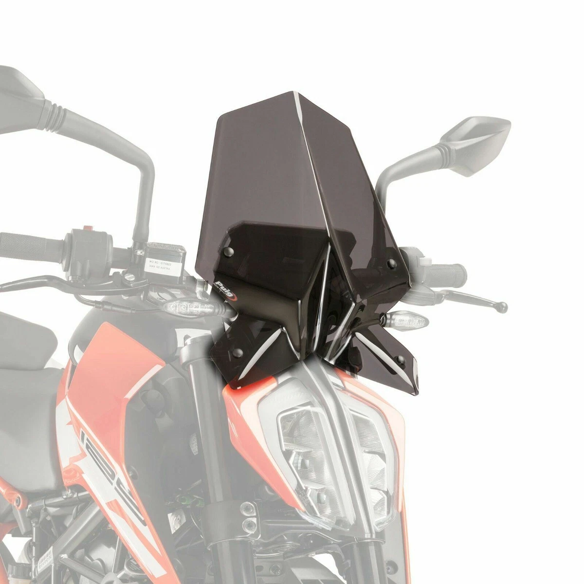 Puig windscreen duke 390 deals