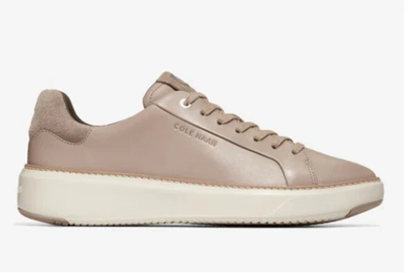 Мужские кроссовки Cole Haan Grandpro Topsin Dunne Truffle цвет слоновой кости C38965 размер США 13 M ЕС 46 - Изображение 2 из 4