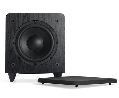 Sunfire SDS-10, schwarz, Aktiv-Subwoofer, Neuware