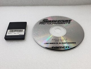 Smash Court Tennis Pro Tournament Soft kit (Disk & Dongle) Video Arcade Game