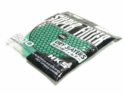 HKS Super Power Flow Intake Replacement Filter Element 200mm Green Dry 3-Layer