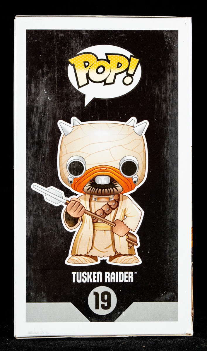 FunkoPop！19 TASKEN RAIDER タスケン レーダー Funko Pop! Star Wars Tusken Raider #19 w/ Pop Protector | eBay