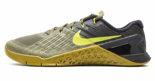 Nike Metcon 3 Men's Training Shoe - Medium Olive/Bright Cactus/Black Size 15 NIB | eBay