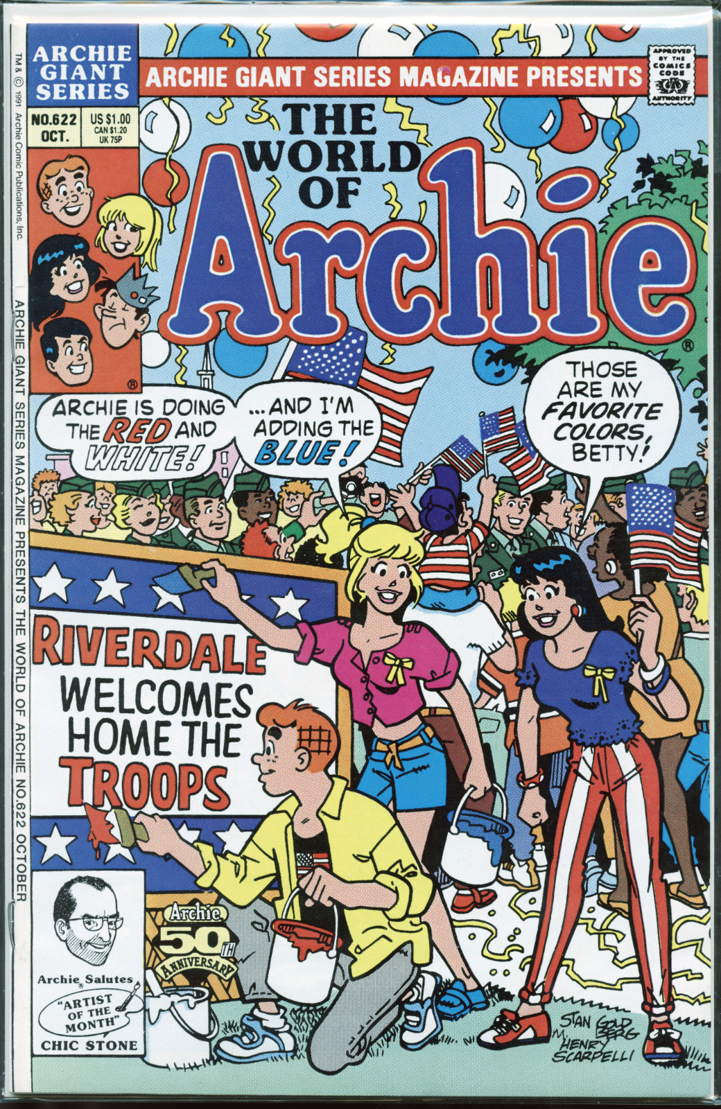 The World of Archie #622 October 1991