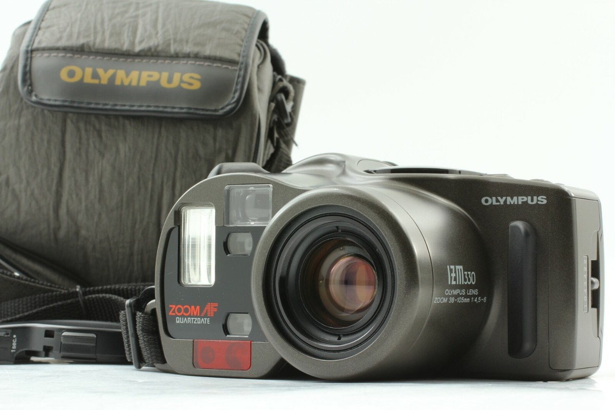 オリンパスカメラIZ M 330 N MINT] Olympus IZM 330 ZOOM AF 38-105mm 35mm Film Camera