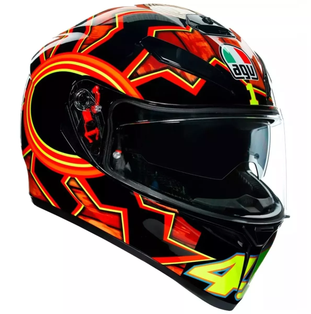 Agv k3 sale sv top