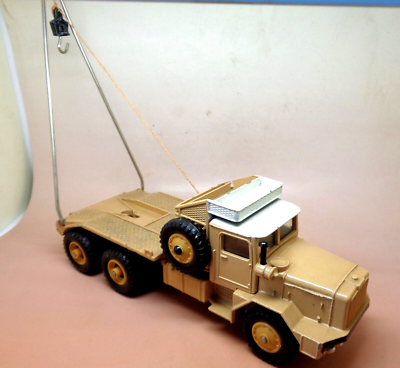DINKY TOYS Réf 888 Berliet GBO Pétrolier Saharien 1960 Etat