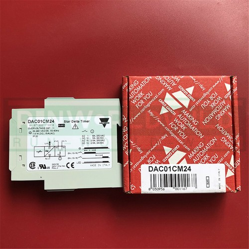1 SZT NOWY DO PRZEKAŹNIKA CARLO GAVAZZI DAC01CM24 - Zdjęcie 2 z 2
