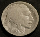 1916 S Buffalo Nickel Semi-Key Date Horn Details Holo-Restored Five 5c Coin B155