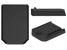 NDZ Springfield Hellcat OSP RDP Magazine Base Plate 10 Round Aluminum Black