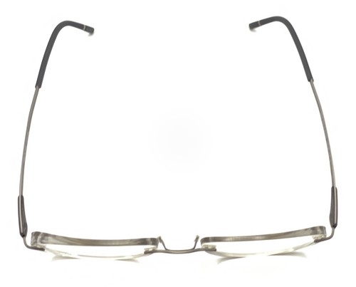Silhouette 5555 60 6560 Titanium Gray Rimless Eyeglasses Frames 19 150 Austria - Picture 4 of 12