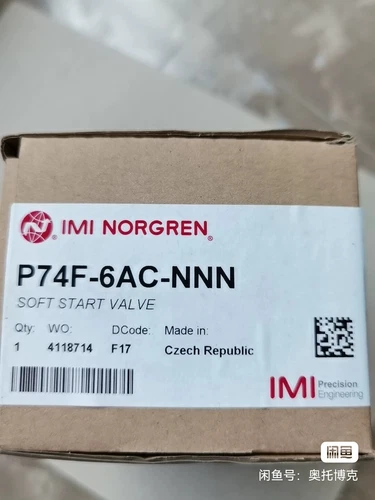 NEW  P74F-6AC-NNN   Control    Valve Fast shipping#DHL or FedEx - Picture 1 of 1