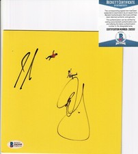 DAN + SHAY Signed "I Should Probably go to Bed" 7" Vinyl Record Cover BAS Z02555 DAN + SHAY Signed "I Should Probably go to Bed" 7" Vinyl Record Cover BAS Z02555