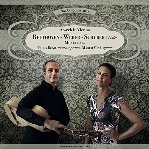 Paola Bono (Sop A Week in Vienna - Lieder & Arien von Schubert, Beethoven,  (CD)