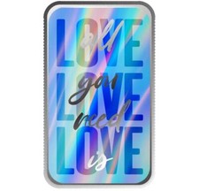 1 oz Silver Bar Valentine