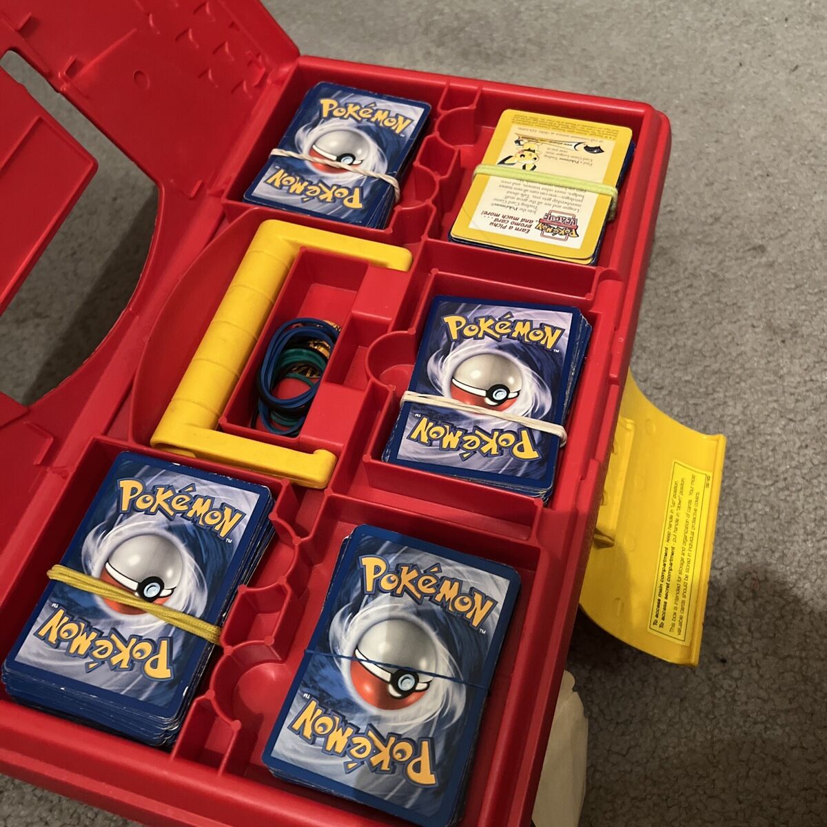 Full box of 1995 Pokémon cards 1st edition, promo, base set Full box of 1995 Pokémon cards 1st edition, promo, base set