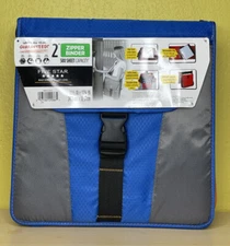 Five Star 2" Zipper Binder 580 Sheet Capacity w/ Durable Shoulder Strap