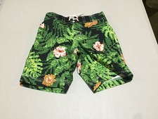 NWT Gymboree Boy Tropical Swim trunk shorts 6-12,5-6