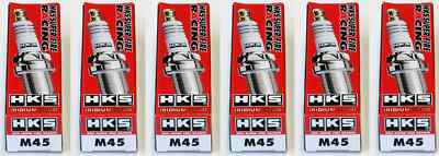 [Set Aus 4] HKS SUPER FIRE RACING 50003-M45 Iridium Zündkerzen Wärmebereich Nr.9