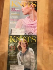 Interweave Knits Magazines Summer, Fall 2012