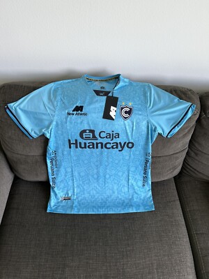 New Athletic Authentic Club Cienciano Cusco Peru Soccer Jersey