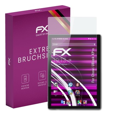 atFoliX Glasfolie für Chuwi UBook XPro Displayfolie 9H Schutzpanzer