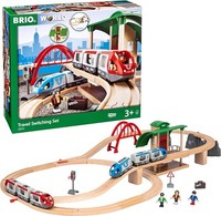Brio 33512 GroßEs Bahn Reisezug Set 3+Jahre