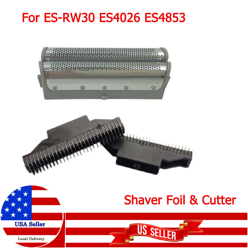 Shaver Blade Foil & Cutter Replacement for Panasonic ES-RW30 ES4026 ES4853 Razor