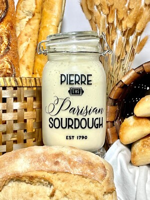 Mother's Day Gift Sourdough Starter! French Revolution, authentic 233 years old