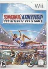 Nintendo Wii - SUMMER ATHLETICS The Ultimate Challenge - complete 