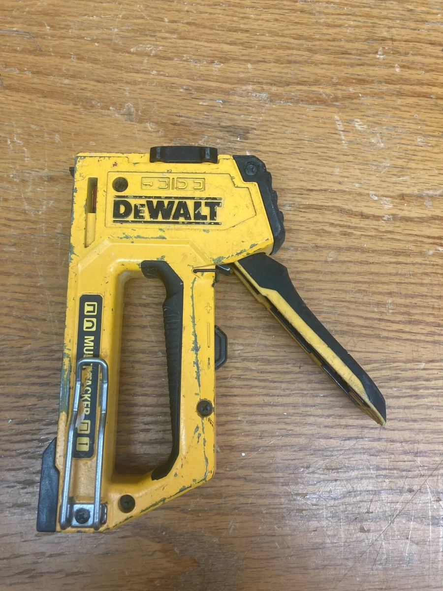 Heavy Duty Staple and Brad Tacker