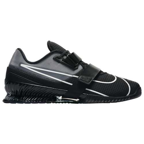 Nike Romaleos 4 Negro/Blanco halterofilia Entrenamiento de Elevación 2020  Todos Nuevos | eBay