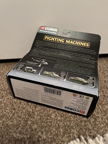 Corgi Fighting Machines Scorpion Light Tank British Army Combat Vehicle BNIB New - Picture 6 of 6