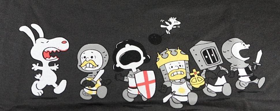 Monty Python Snoopy Rabit Fond D'écran Monty Python