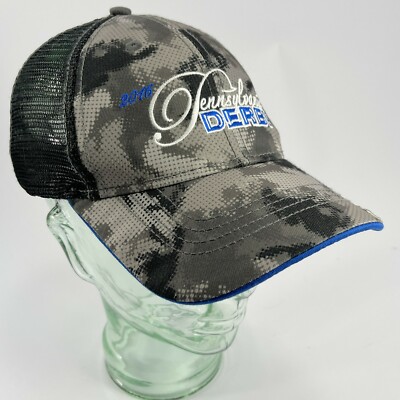 Pennsylvania Derby Ball Cap Hat Strapback Horserace Parx Racing