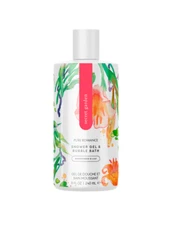 Pure Romance Shower Gel & Bubble Bath - Secret Garden plus Free Gift included