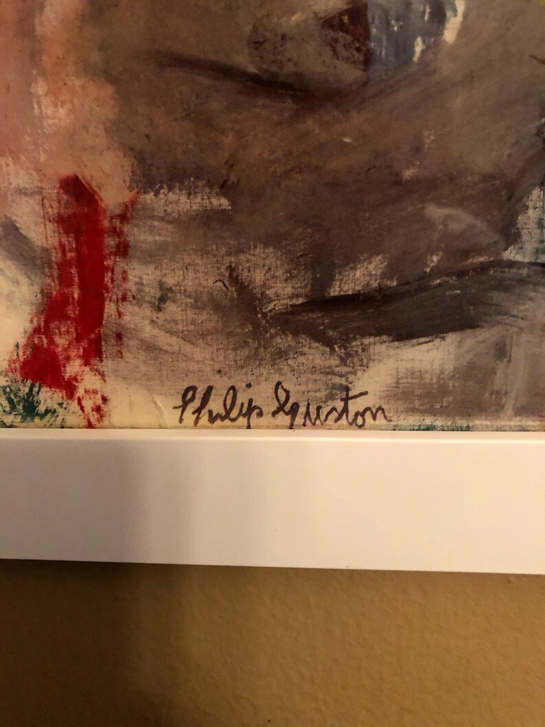 Philip Guston ポストカードセット Philip Guston: Works for Sale, Upcoming Auctions & Past Results