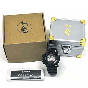 g shock frogman stussy x bape