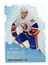2016-17 Upper Deck Rookie Breakouts /100 Anthony Beauvillier #RB23 Rookie RC