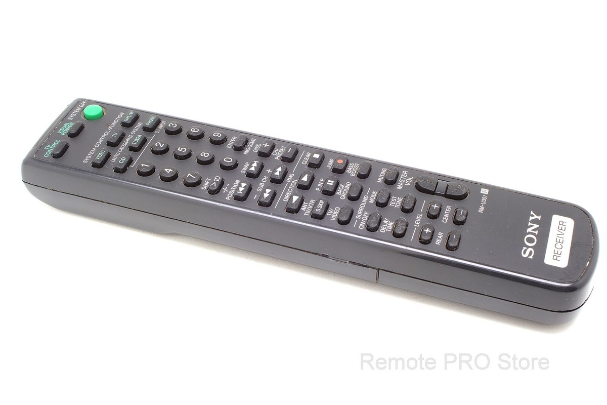 SONY Remote STR-DE315 STR-DE415 STR-DE515 STR-D460 STR-D360 STR