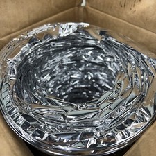 Atcoflex Non Insulated Class 1 Flexible Air Connector, 7"X25  ATCO 500