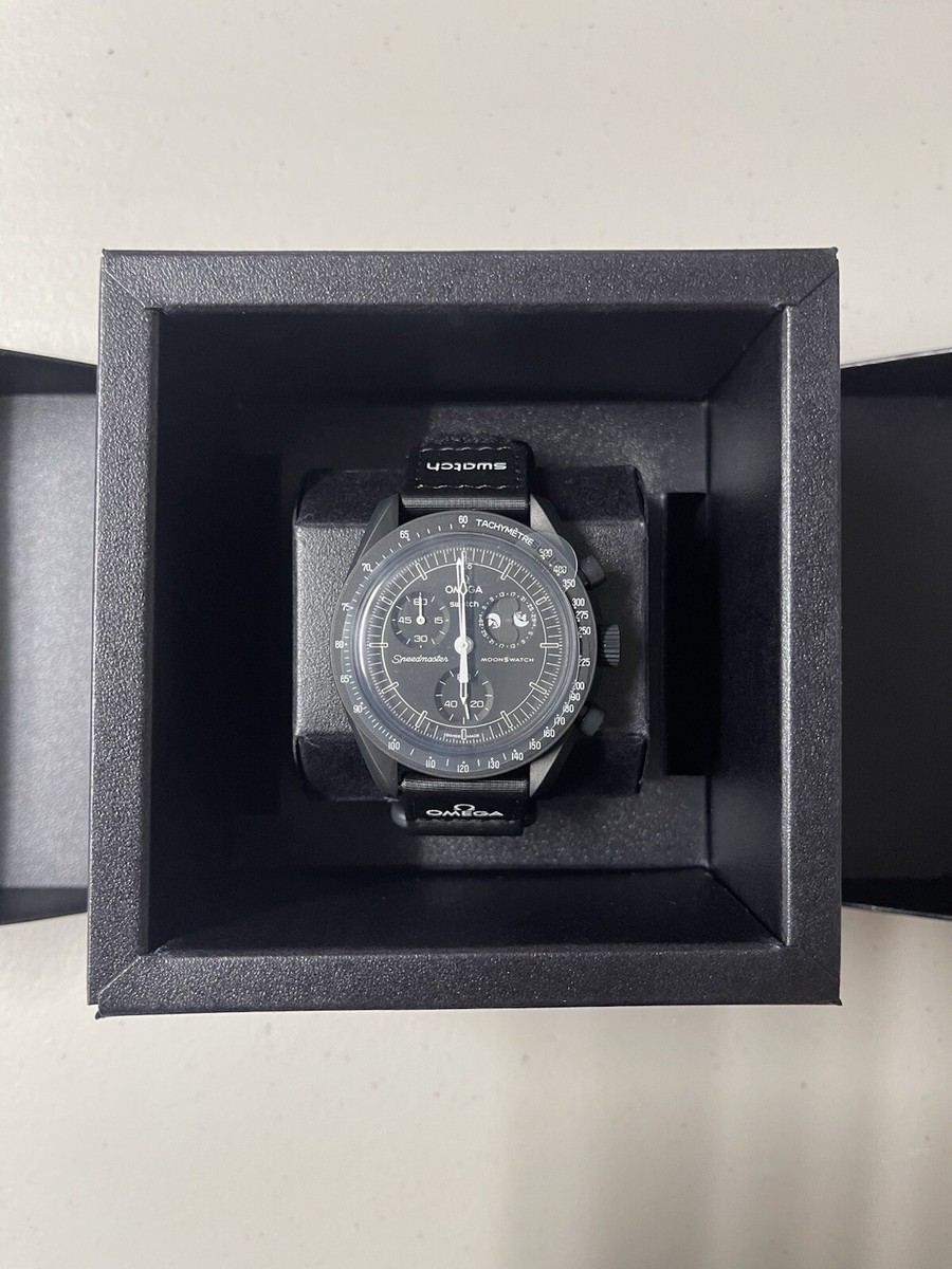 Swatch x Omega x Snoopy Bioceramic MoonSwatch Mission To The