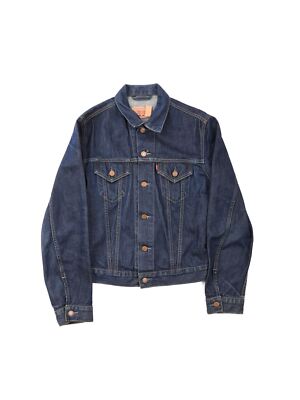 Ladies Levis Classic Denim Harrington Jacket Size M