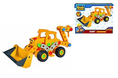 Eichhorn 109325105 - Bob der Baumeister - Constructor Bagger Baggi / Scoop, 142 