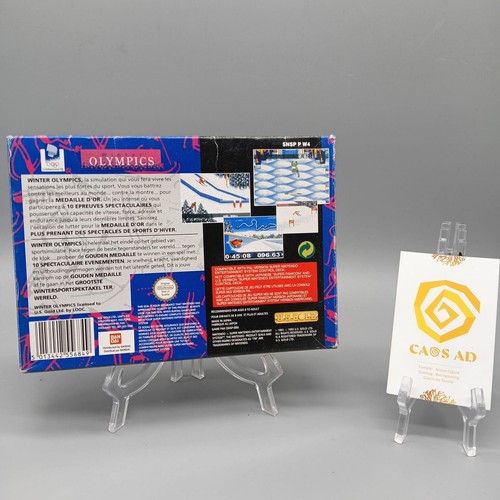 Gioco Winter Olympics '94 Videogioco Super Nintendo SNES - Foto 2 di 6