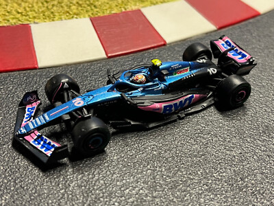 1/64 BWT Alpine F1 Team A523 #10 Pierre Gasly P7 GP Monaco 2023 SPARKY Y283 OVP