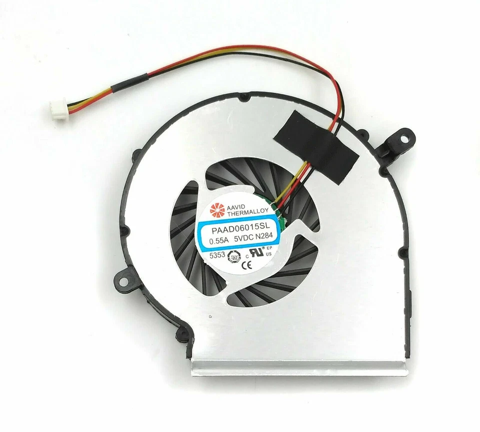 New for MSI GE62 GL62 GE72 GL72 GP62 GP72 PE60 PE70 3-Pin CPU + GPU Cooling Fan - Image 3 of 4