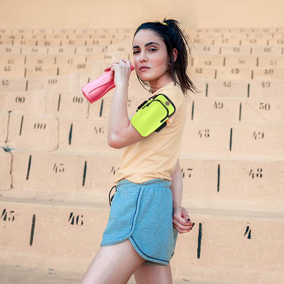 Outdoor Sports Phone Arm Bag Men Women Universal Running Phone Holder