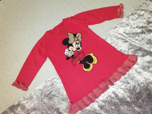 mickey mouse christmas jumper dress