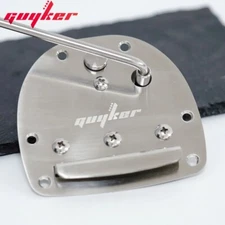 NEW Stainless Steel Jazz Tremolo Tailpiece Guitar Bridge For JM Guitar Vibrato